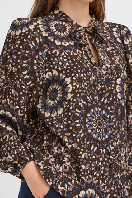 ICHI Long sleeve (20124609/KALEIDOSCOPE) - WeekendMode