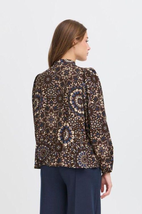 ICHI Long sleeve (20124609/KALEIDOSCOPE) - WeekendMode