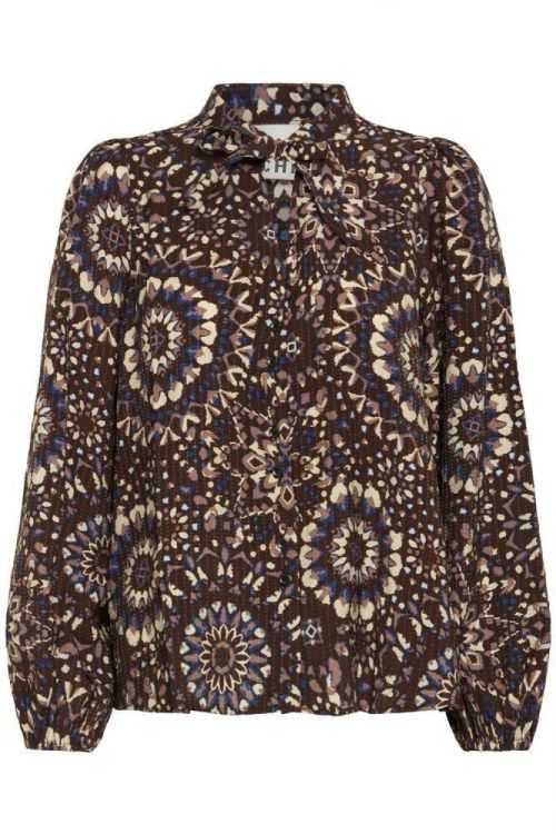 ICHI Long sleeve (20124609/KALEIDOSCOPE) - WeekendMode