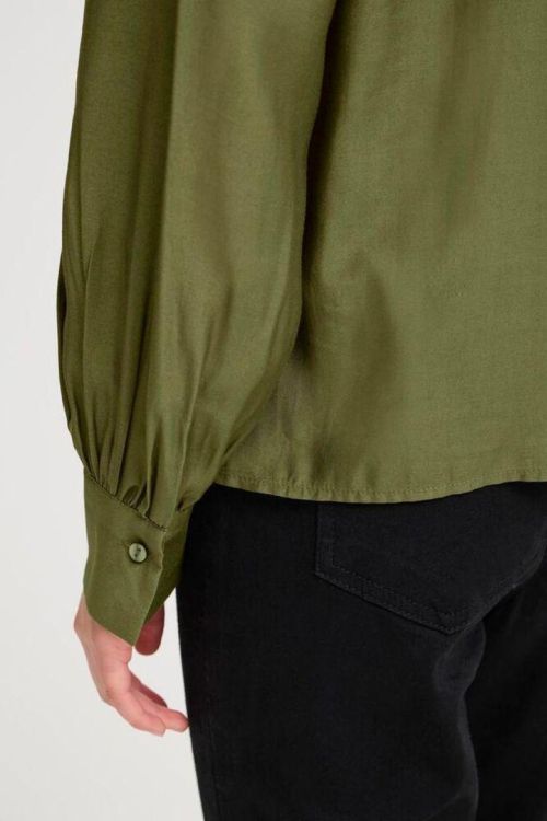 ICHI Long sleeve (20121887/Rifle Green) - WeekendMode