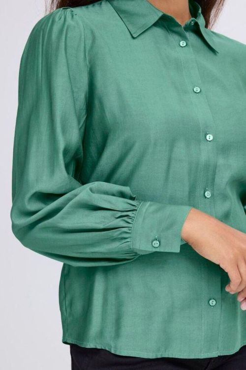 ICHI Long sleeve (20121889/Pineneedle) - WeekendMode