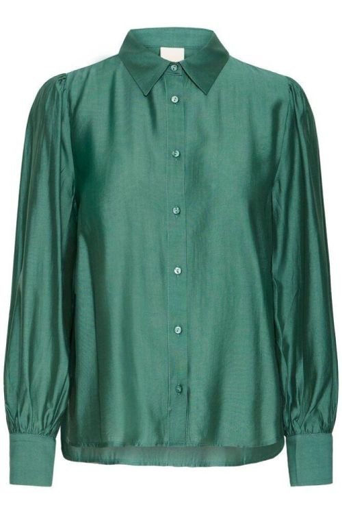 ICHI Long sleeve (20121889/Pineneedle) - WeekendMode