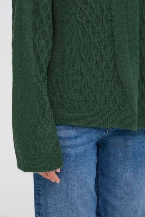 ICHI Long sleeve (20124555/Pineneedle) - WeekendMode