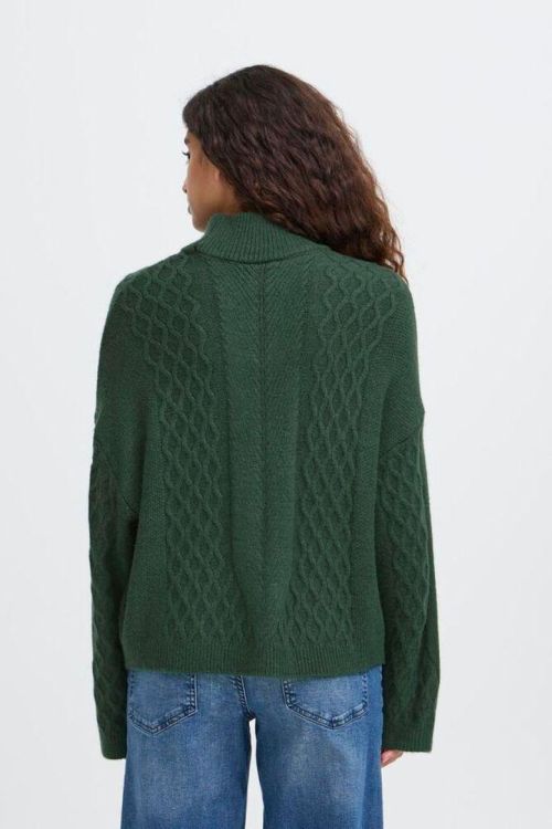 ICHI Long sleeve (20124555/Pineneedle) - WeekendMode