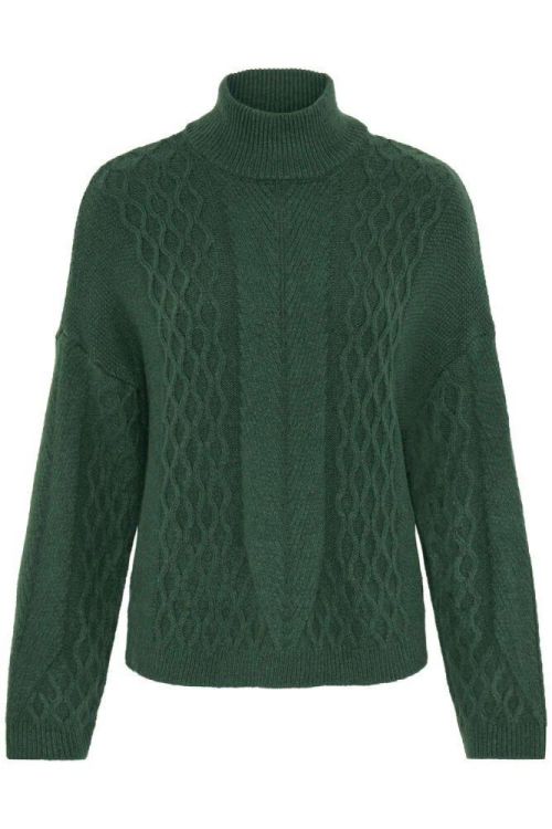 ICHI Long sleeve (20124555/Pineneedle) - WeekendMode