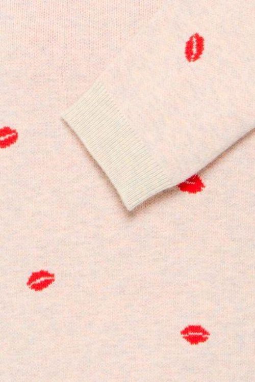 ICHI Long sleeve (20124285/Oatmeal Melange) - WeekendMode