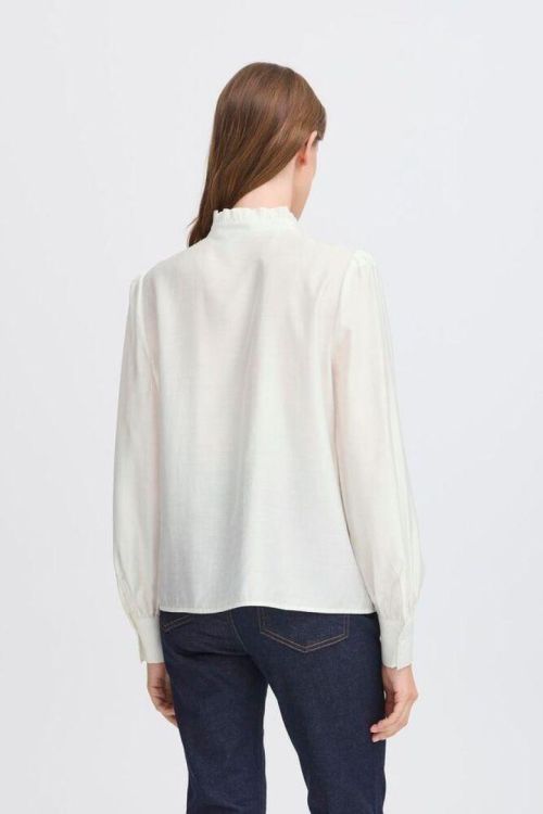 ICHI Long sleeve (20121887/Cloud Dancer) - WeekendMode