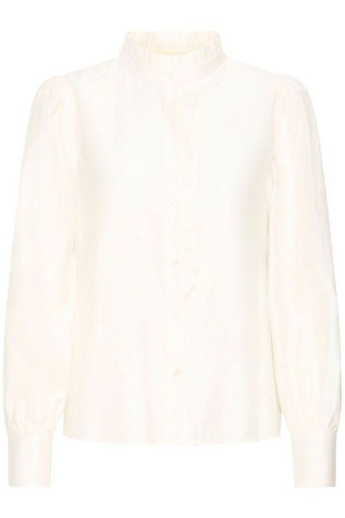 ICHI Long sleeve (20121887/Cloud Dancer) - WeekendMode