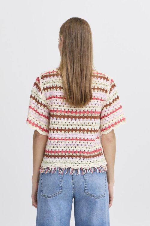ICHI Short sleeve (20122941/Multi color) - WeekendMode