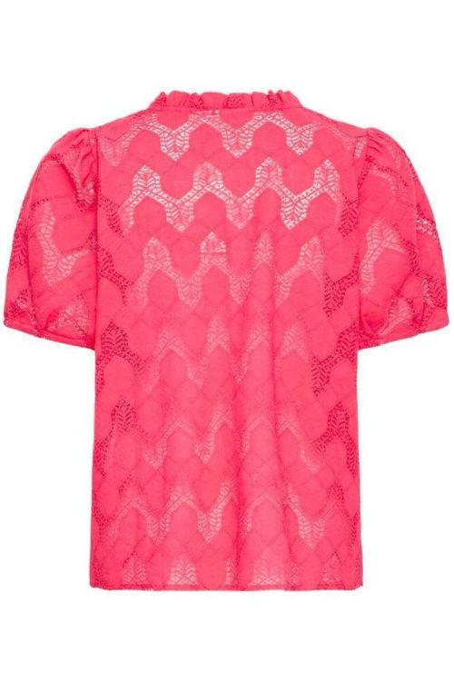 ICHI Short sleeve (20125654/Azalea) - WeekendMode