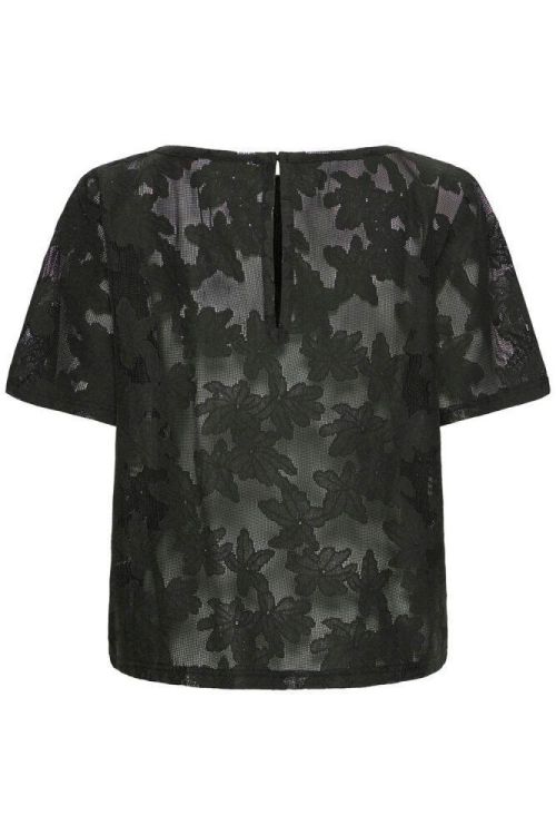 ICHI Short sleeve (20125482/Black) - WeekendMode