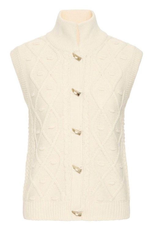 ICHI Sleeveless (20124343/Sandshell) - WeekendMode