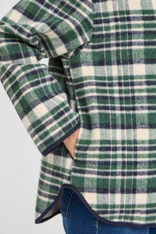 ICHI Transeasonal jackets (20124430/PINENEEDLE CHECK) - WeekendMode