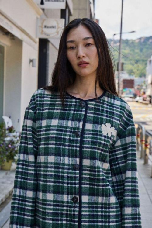 ICHI Transeasonal jackets (20124430/PINENEEDLE CHECK) - WeekendMode