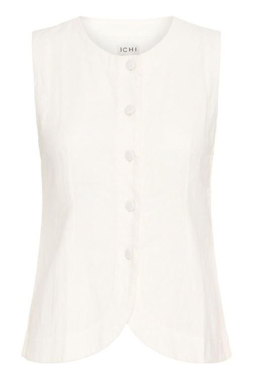 ICHI Woven Shirt s/s (20122914/Geranium) - WeekendMode