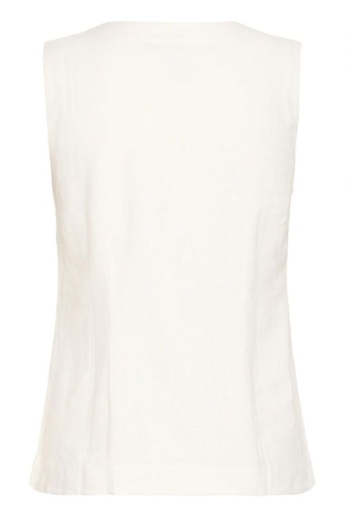 ICHI Woven Shirt s/s (20122914/Geranium) - WeekendMode