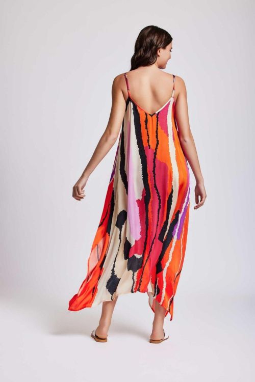 Iconique Brasil Gemma Strappy dress (IC24-144-MLT) - WeekendMode