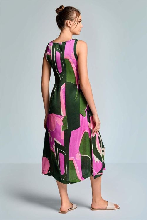 Iconique Casey Sleeveless Maxi (IC26-100-MLT) - WeekendMode