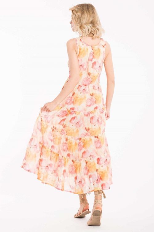 Iconique Nacia Maxi Sleeveless Dress (IC22-094-printed) - WeekendMode
