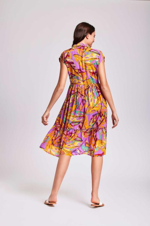 Iconique Rio Zara Shirt dress  (IC24-092-MLT) - WeekendMode