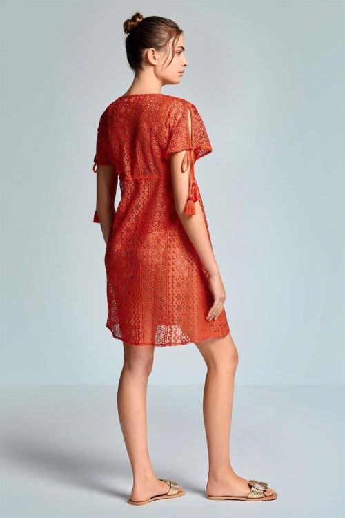 Iconique Zig Zag - Molly Cover Up (IC26-118-RE) - WeekendMode