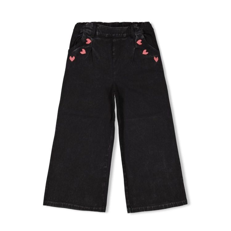Jubel Culotte denim look - Queen Of Hearts (92200485/Antraciet) - WeekendMode
