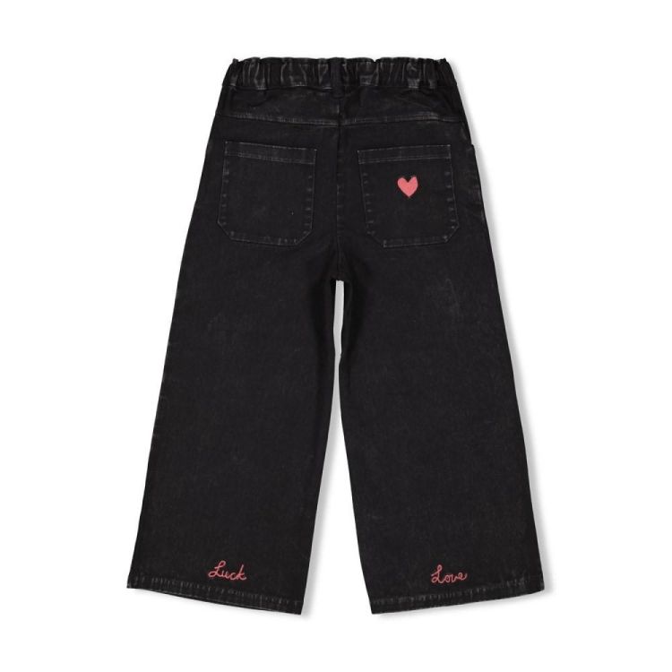 Jubel Culotte denim look - Queen Of Hearts (92200485/Antraciet) - WeekendMode