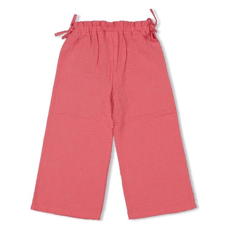 Jubel Culotte mousseline - Salsa Sunset (92200508/Roze) - WeekendMode