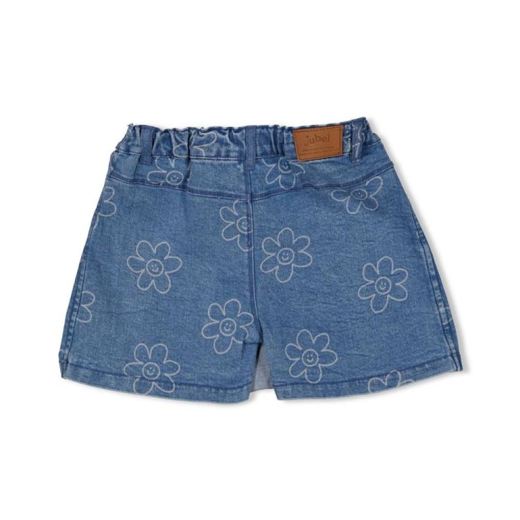 Jubel Denim skort - Rolling into Spring (90600316/L.blauw denim) - WeekendMode