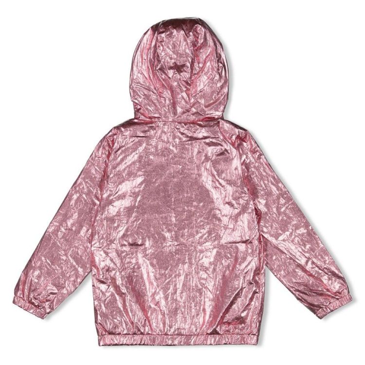 Jubel Jasje met capuchon - Rolling into Spring (91800051/Paars) - WeekendMode