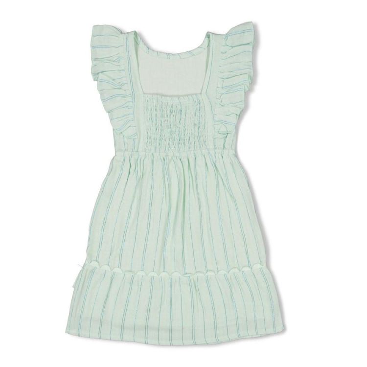 Jubel Jurk mousseline - Lazy Lagoon (91400430/Mint) - WeekendMode
