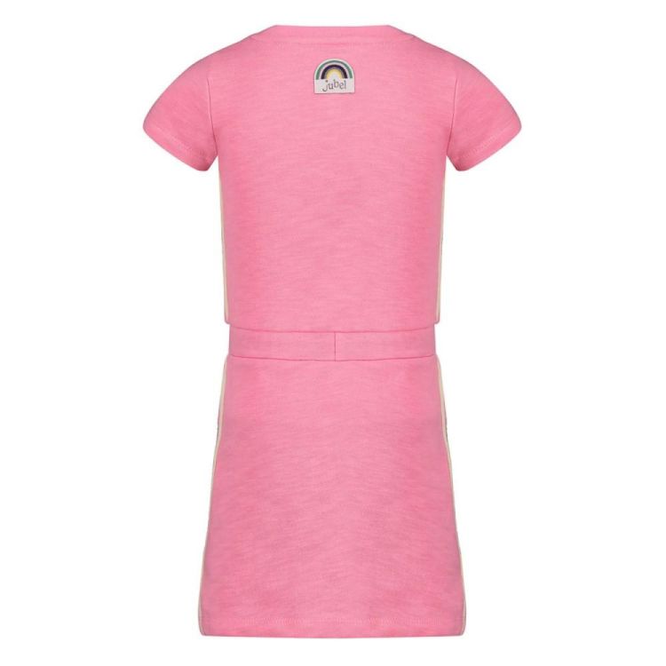 Jubel Jurk - Rolling into Spring (91400421/Roze) - WeekendMode
