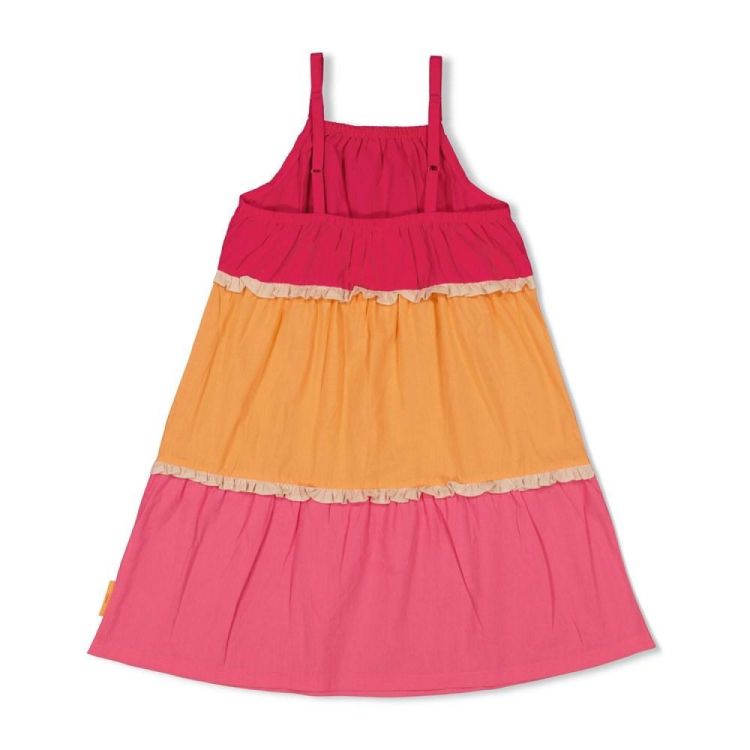 Jubel Jurk voile - Samba Shake (91400400/Fuchsia) - WeekendMode