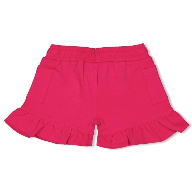 Jubel Short ruches - Samba Shake (92100125/Fuchsia) - WeekendMode