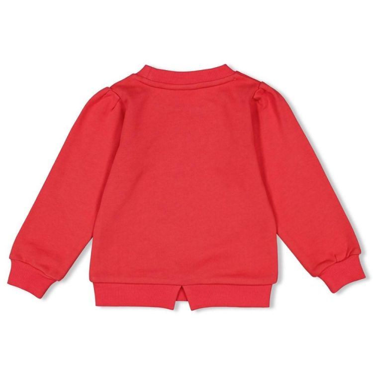 Jubel Sweater - Ciao Bella (91600417/Rood) - WeekendMode