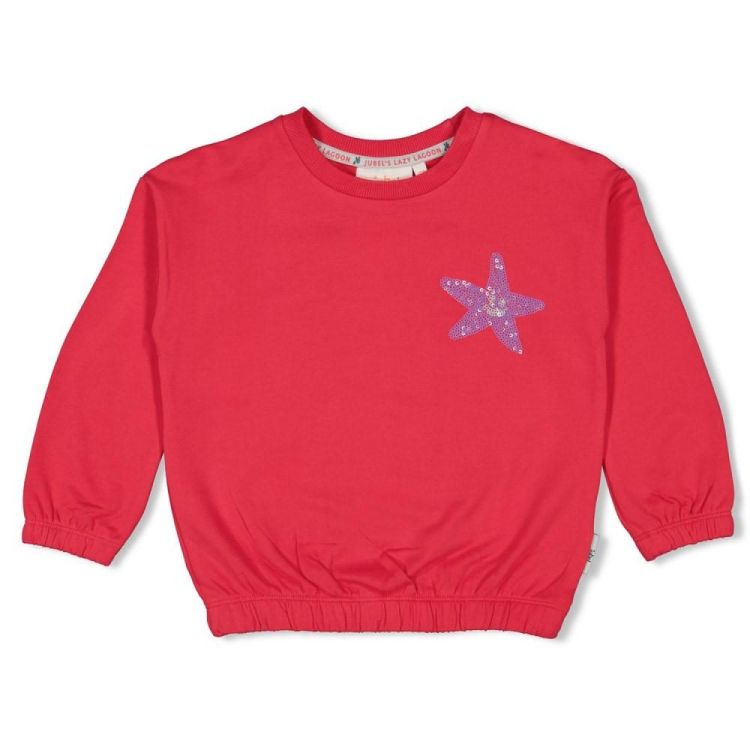 Jubel Sweater - Lazy Lagoon (91600465/Fuchsia) - WeekendMode