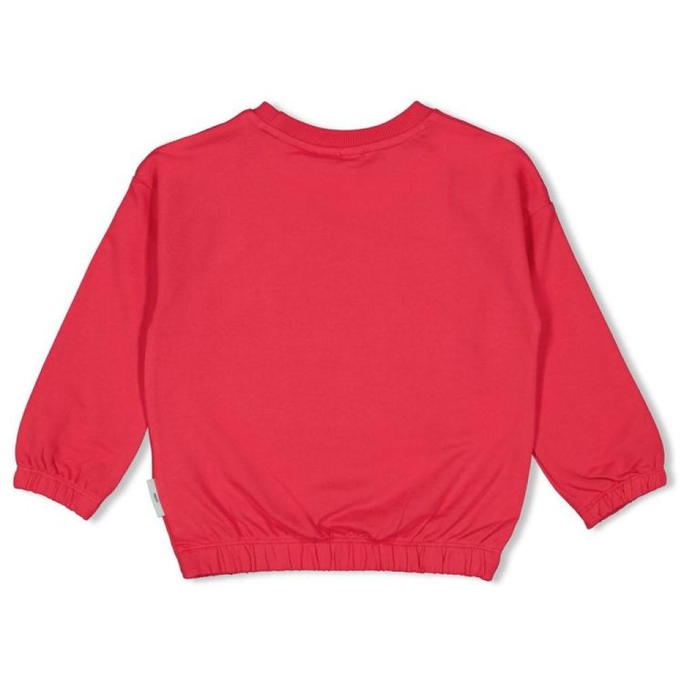Jubel Sweater - Lazy Lagoon (91600465/Fuchsia) - WeekendMode
