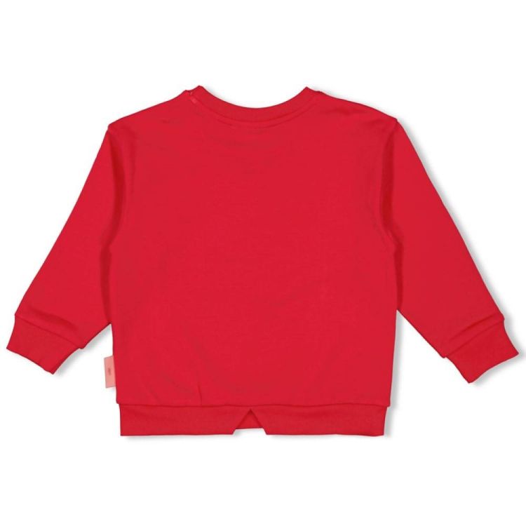 Jubel Sweater - Queen Of Hearts (91600445/Rood) - WeekendMode