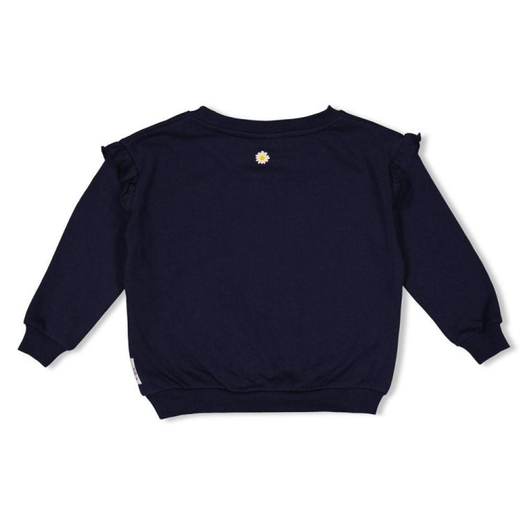 Jubel Sweater  - Rolling into Spring (91600461/Marine) - WeekendMode