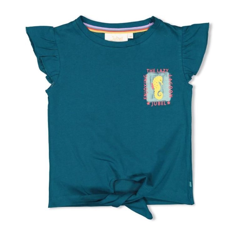 Jubel Top - Lazy Lagoon (91700449/Petrol) - WeekendMode