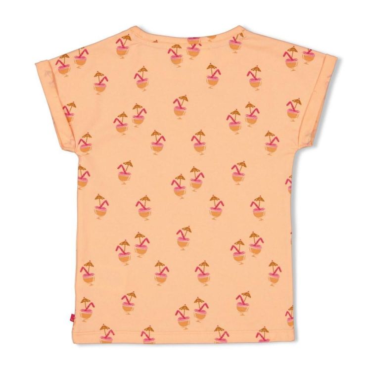 Jubel T-shirt AOP - Samba Shake (91700407/Neon Oranje) - WeekendMode
