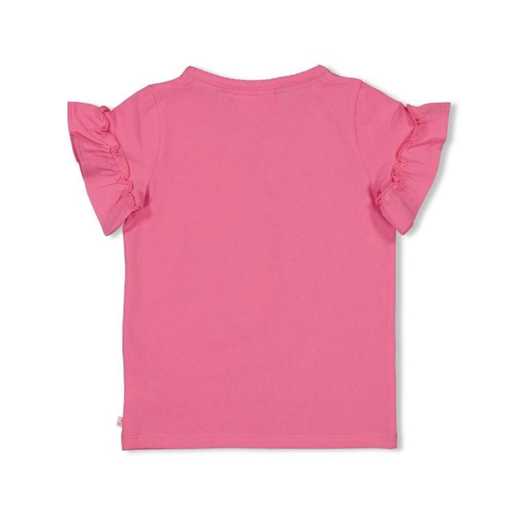 Jubel T-shirt - Berry Nice (91700385/Roze) - WeekendMode