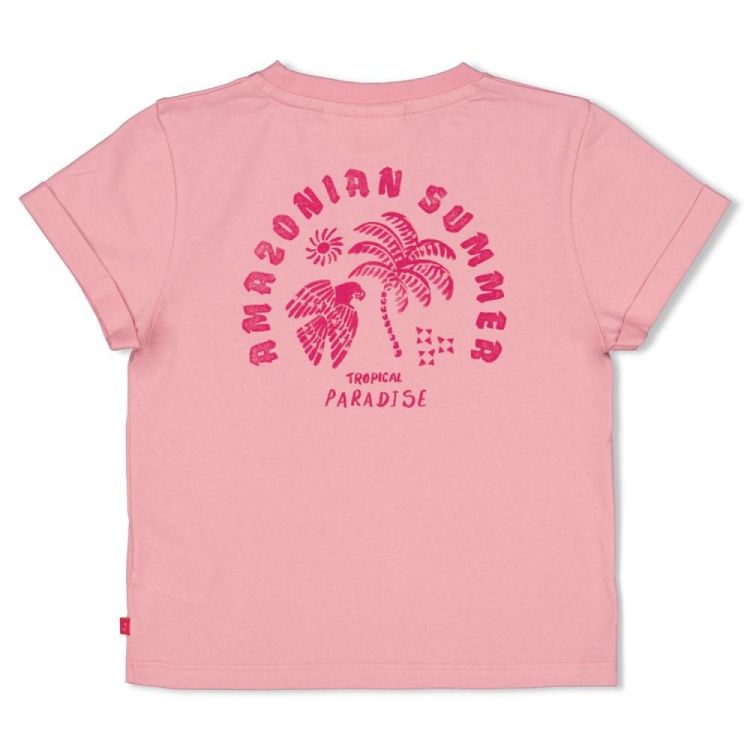 Jubel T-shirt - Samba Shake (91700405/l.Roze) - WeekendMode