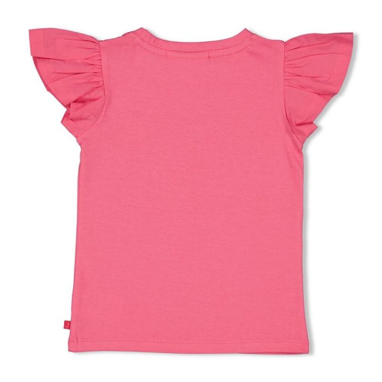 Jubel T-shirt - Samba Shake (91700410/Roze) - WeekendMode