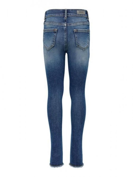 KidsONLY Blush skinny raw jeans (15173845/medbleu) - WeekendMode