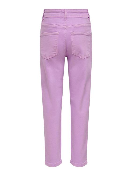 KidsONLY KOGCALLA MOM FIT COLOUR PANT (15243547/orchid bloom) - WeekendMode