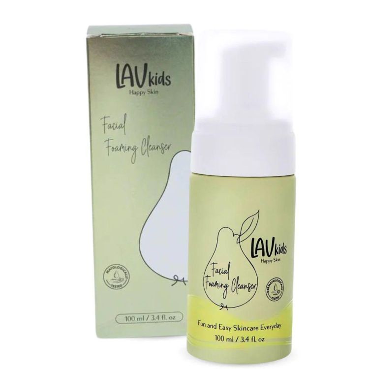 LAVkids Facial Foaming Cleanser (Facial Foaming Cleanser) - WeekendMode