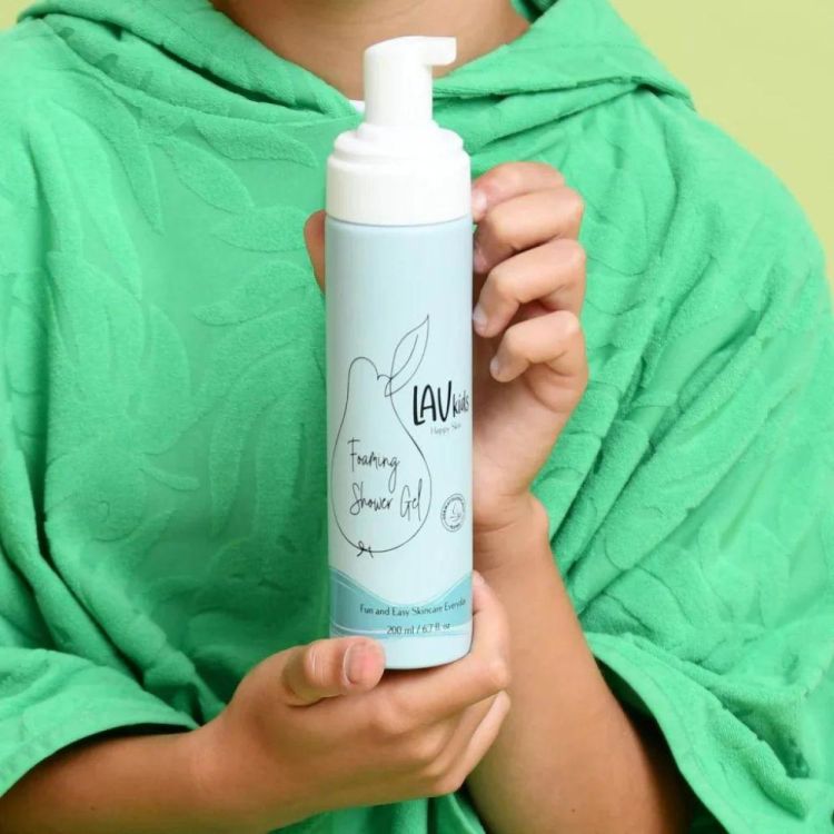 LAVkids Foaming Shower Gel (Foaming Shower Gel) - WeekendMode