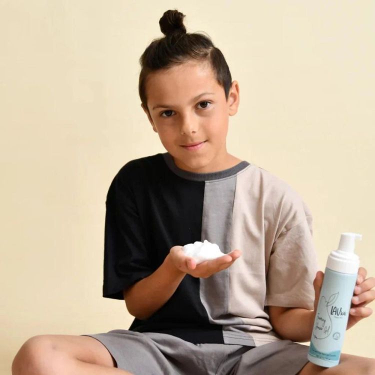 LAVkids Foaming Shower Gel (Foaming Shower Gel) - WeekendMode