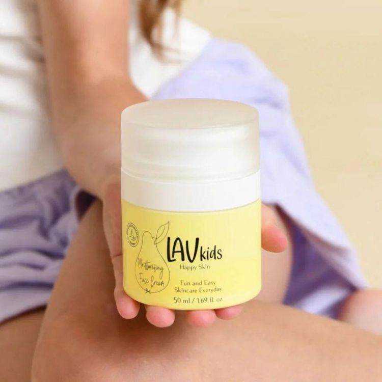 LAVkids Moisturising Face Cream (Moisturising Face Cream) - WeekendMode